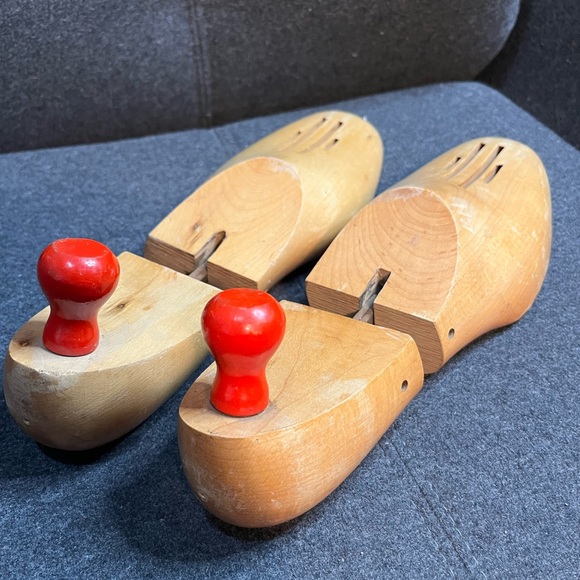 Vintage wooden shoe form 11W - Picture 7 of 7